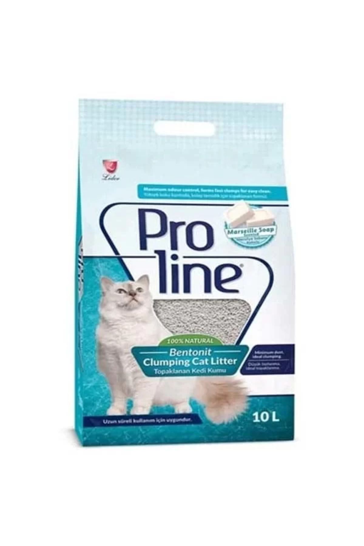 Pro Line Proline Bentonit Kedi Kumu Sabun Kokulu 10 Lt