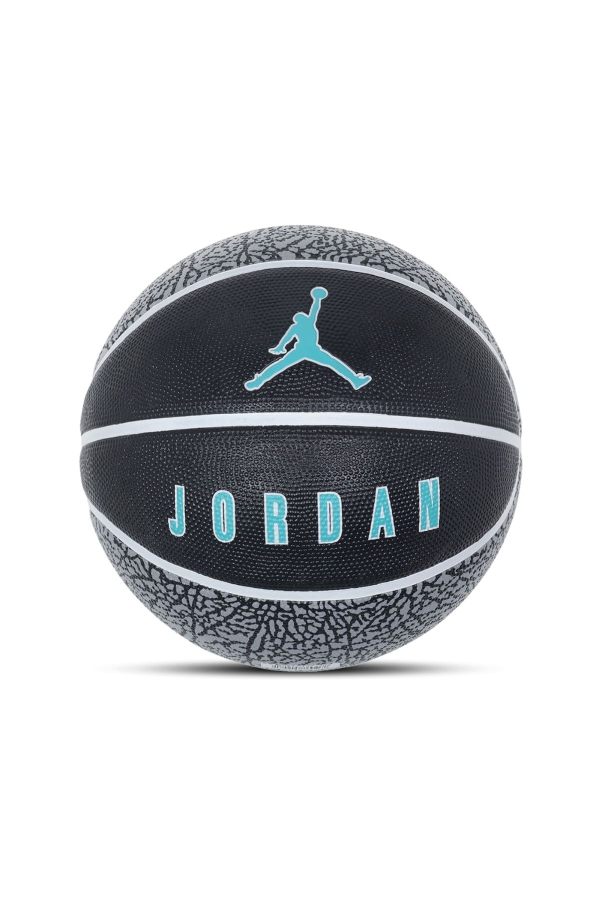 Nike Unisex Siyah Jordan Playground 2.0 8p Deflated Basketbol Topu J.100.8255.016.07