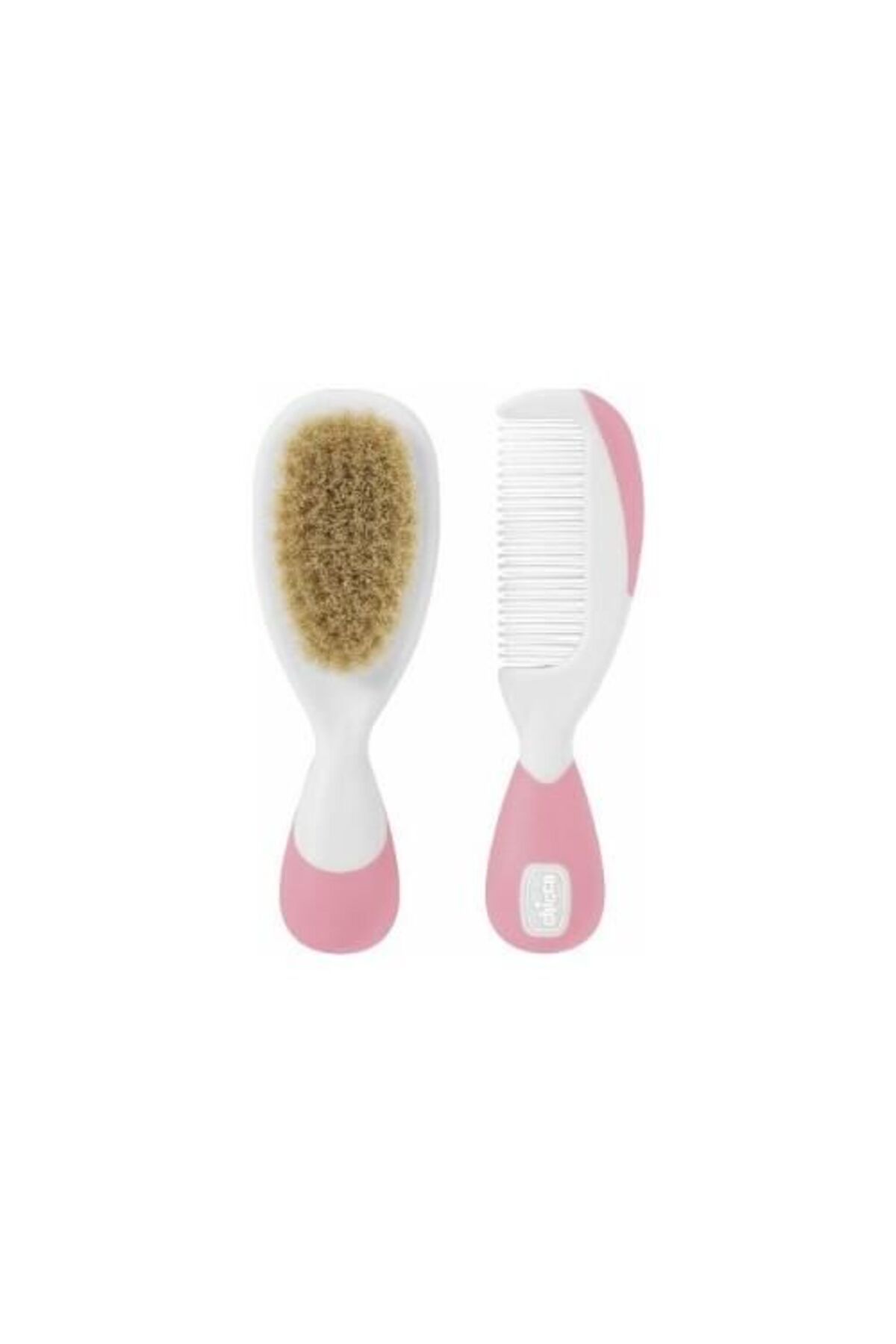 Easy Tedarik Chicco Fırça ve Tarak Seti Pembe
