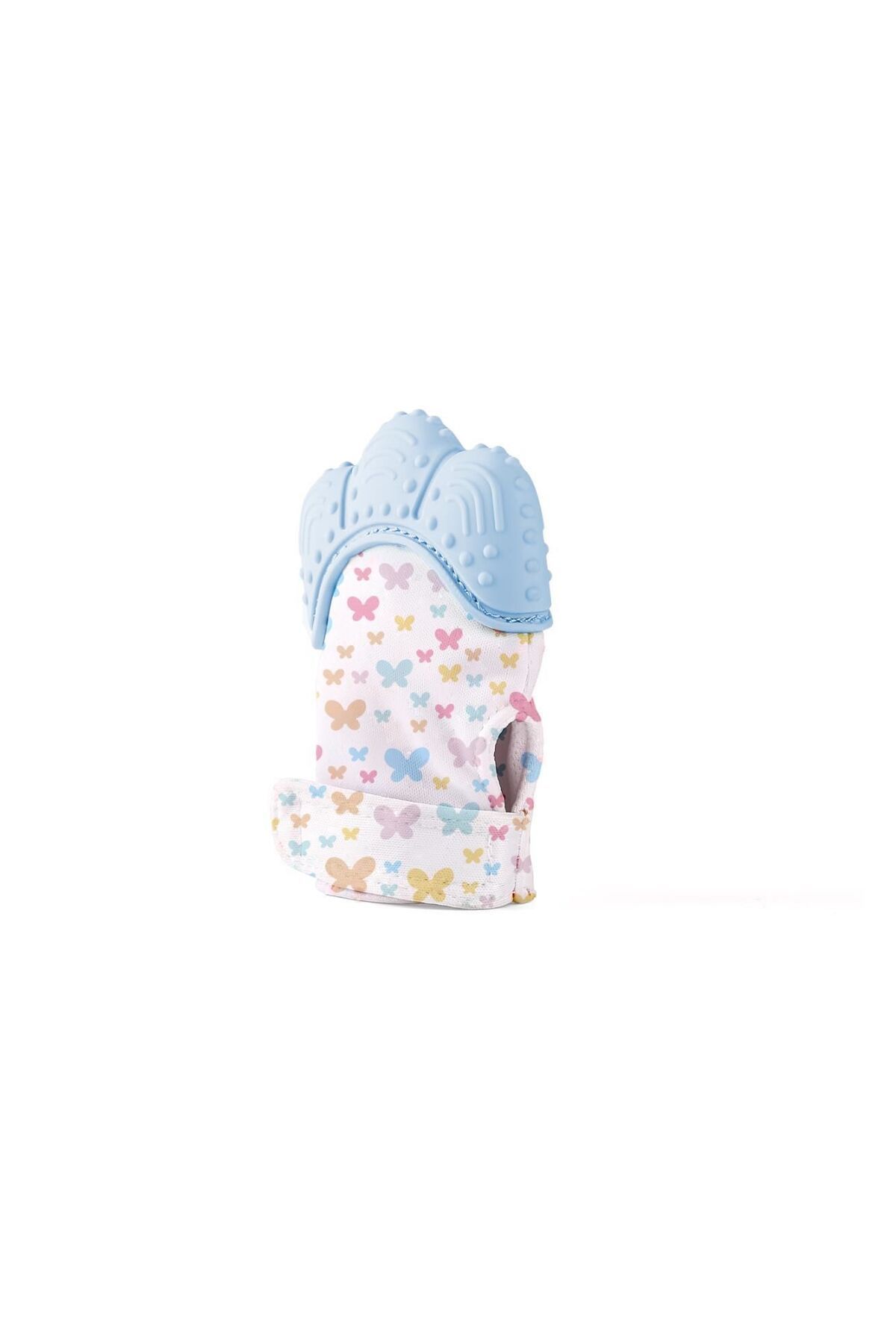 Easy Tedarik BabyJem Diş Kaşıyıcı Eldiven 526 Mavi