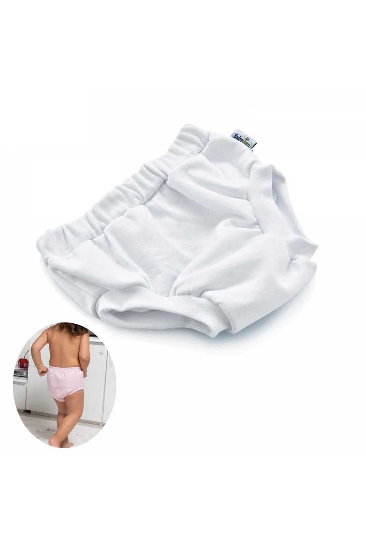 Easy Tedarik BabyJem Soft Alıştırma Külodu 244 Beyaz