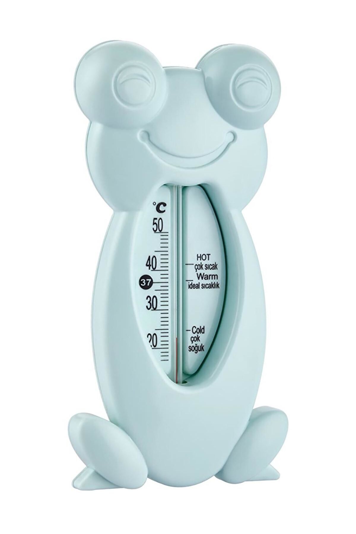 Easy Tedarik BabyJem Kurbağa Banyo ve Oda Termometresi 381 Turkuaz