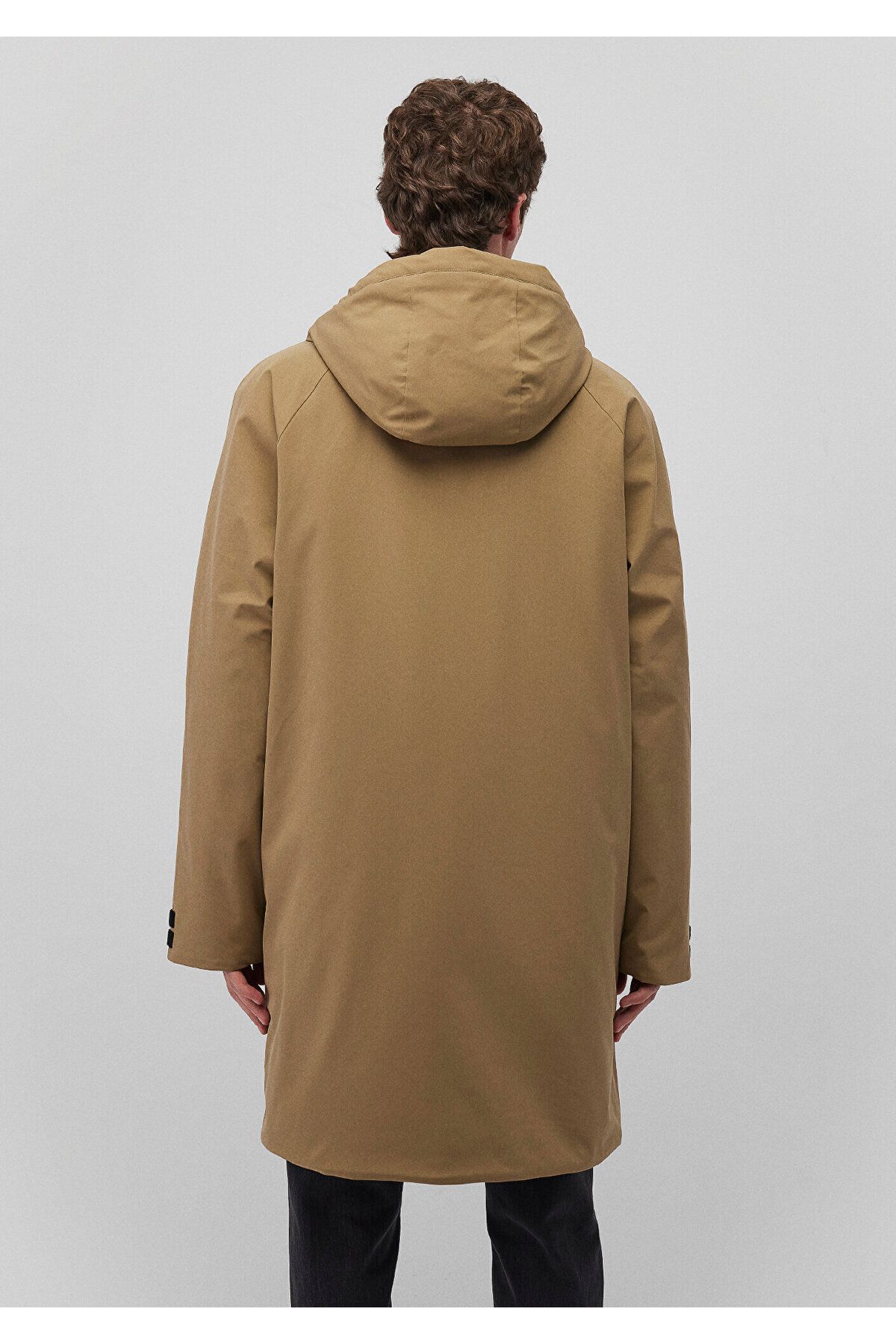 Mavi-Brown Hooded Parka - Loose Fit 0110471 -70377 5