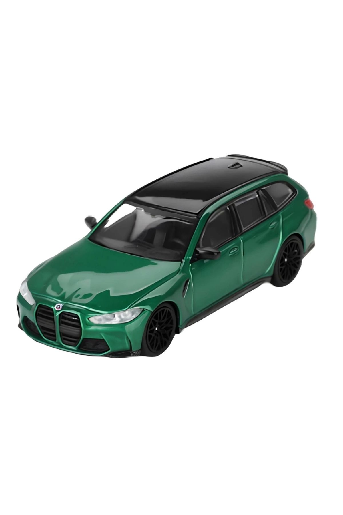 SYNOPE Çocuk Mini GT 1/64 BMW M3 Competition Touring Isle of Man Green Metallic MGT00764