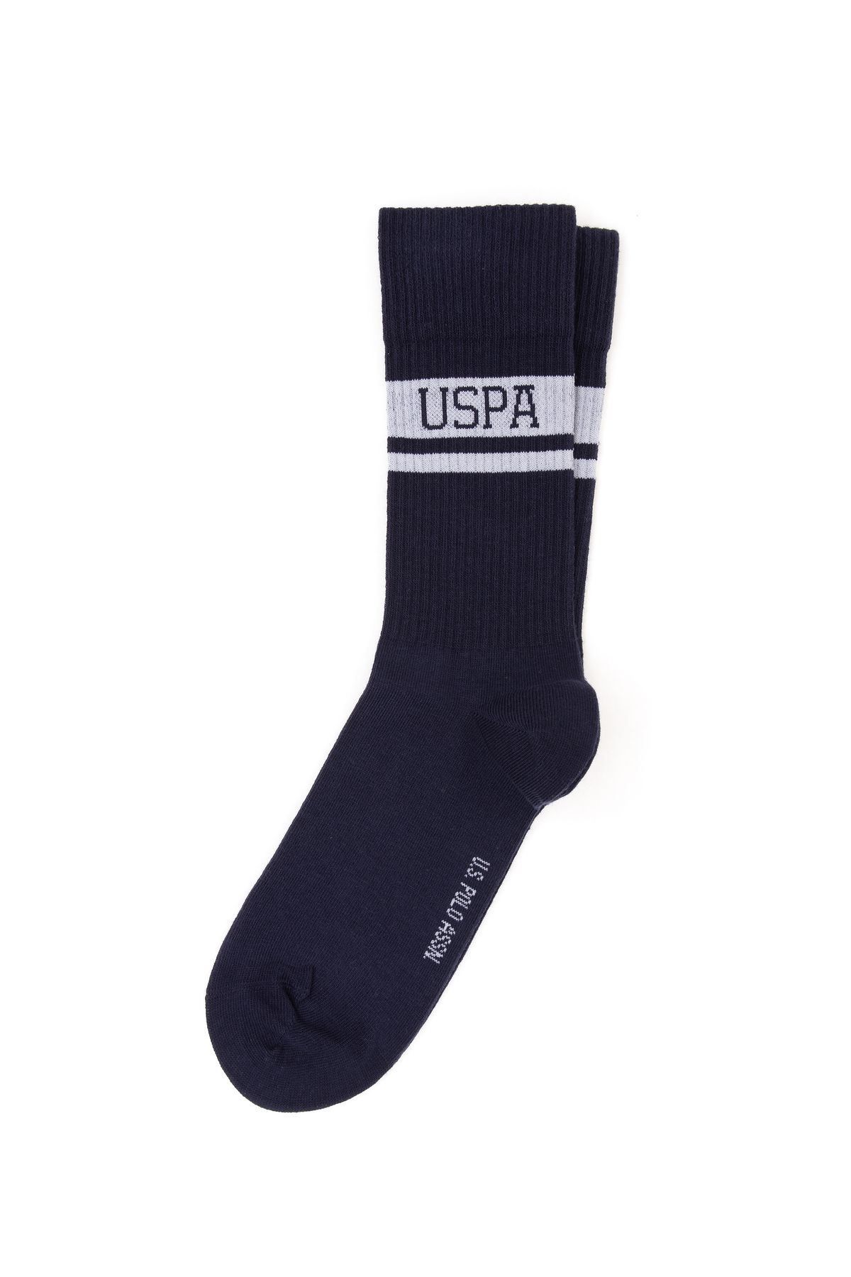 U.S. Polo Assn.-Men's Navy Blue Tennis Socks 50299014 -Vr033 1