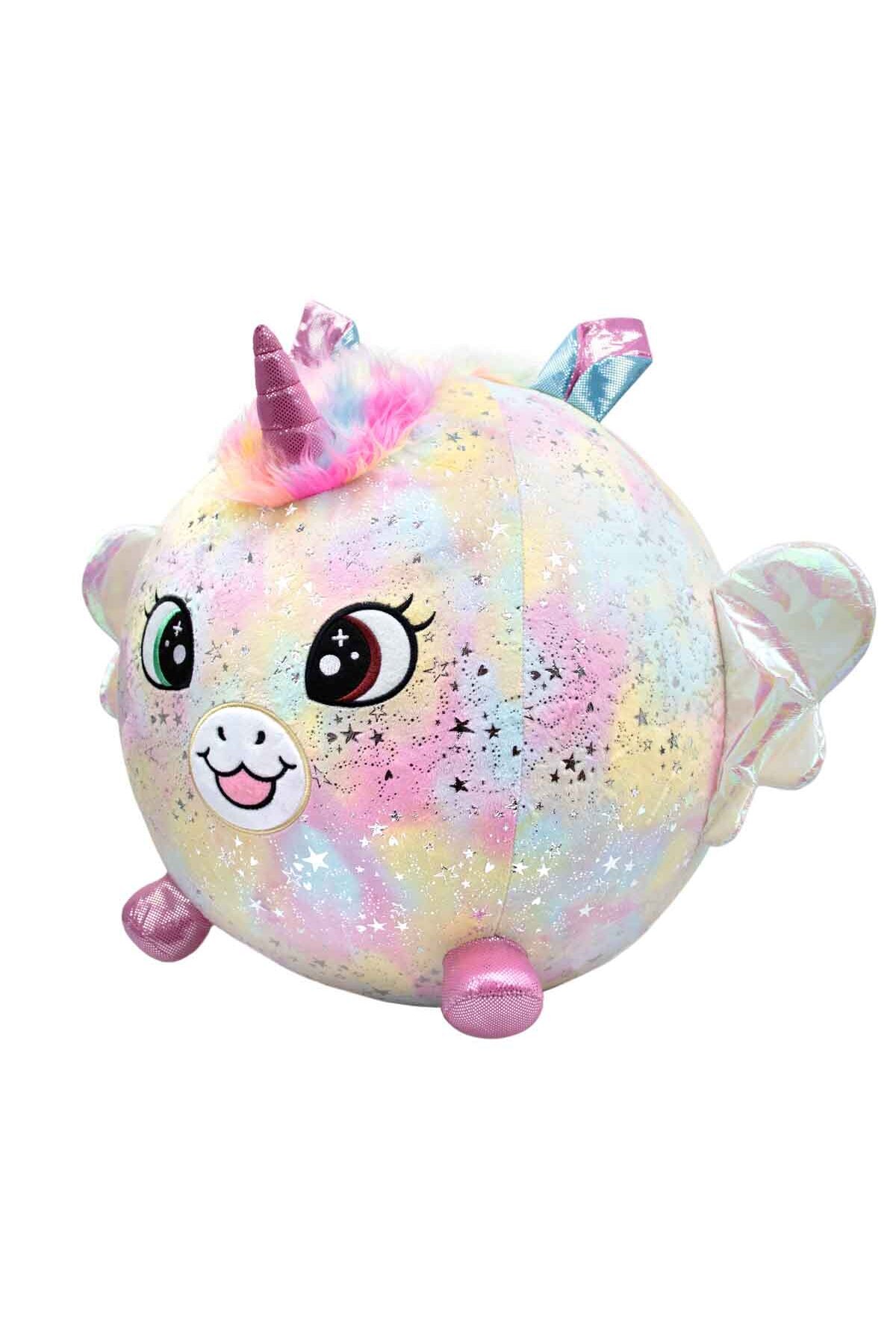 Sunman-Biggies Inflatable Plush Unicorn XXL Shiny Corns S2 4