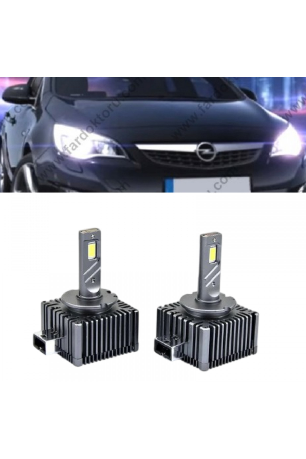 Fardoktoru OPEL ASTRA J D1S LED XENON OTO AMPULÜ ULTIMATE - Fiyatı