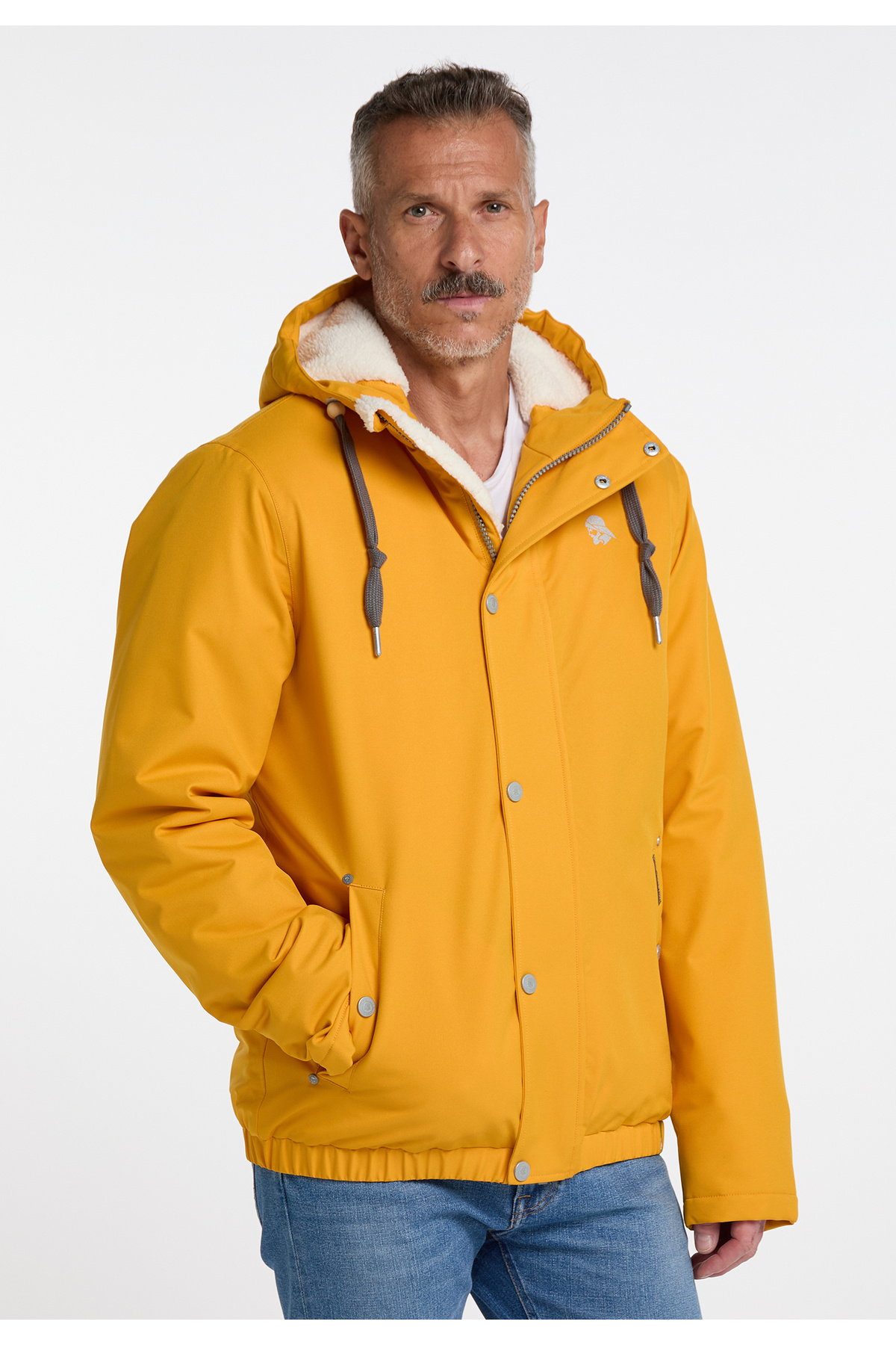 Schmuddelwedda-Winterjacke aus recyceltem Polyester 3