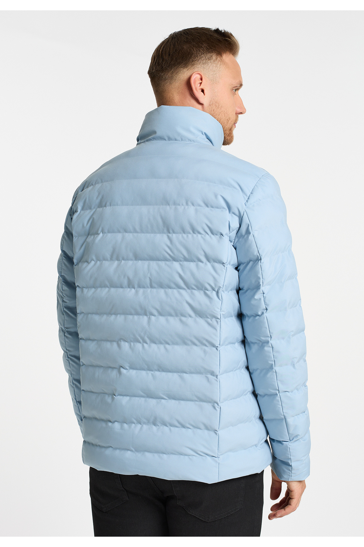 Mo-Wattierte Winterjacke 4