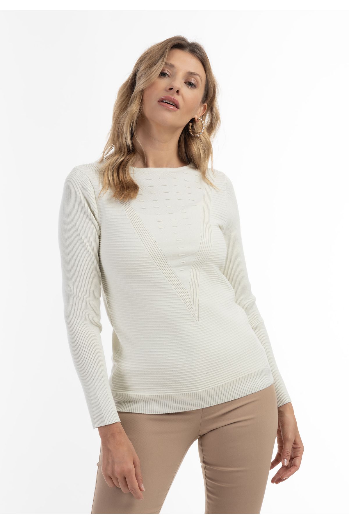 USHA-Strick Pullover 3