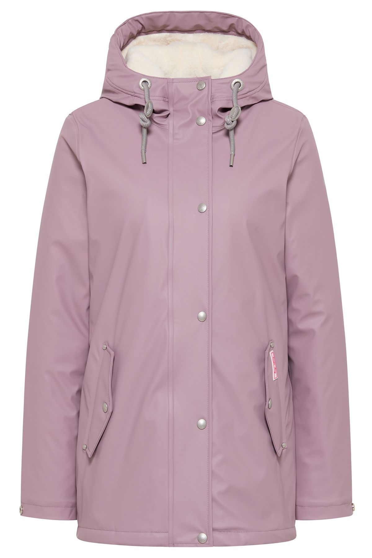 myMo-Regenjacke Mit Webpelzfutter 2