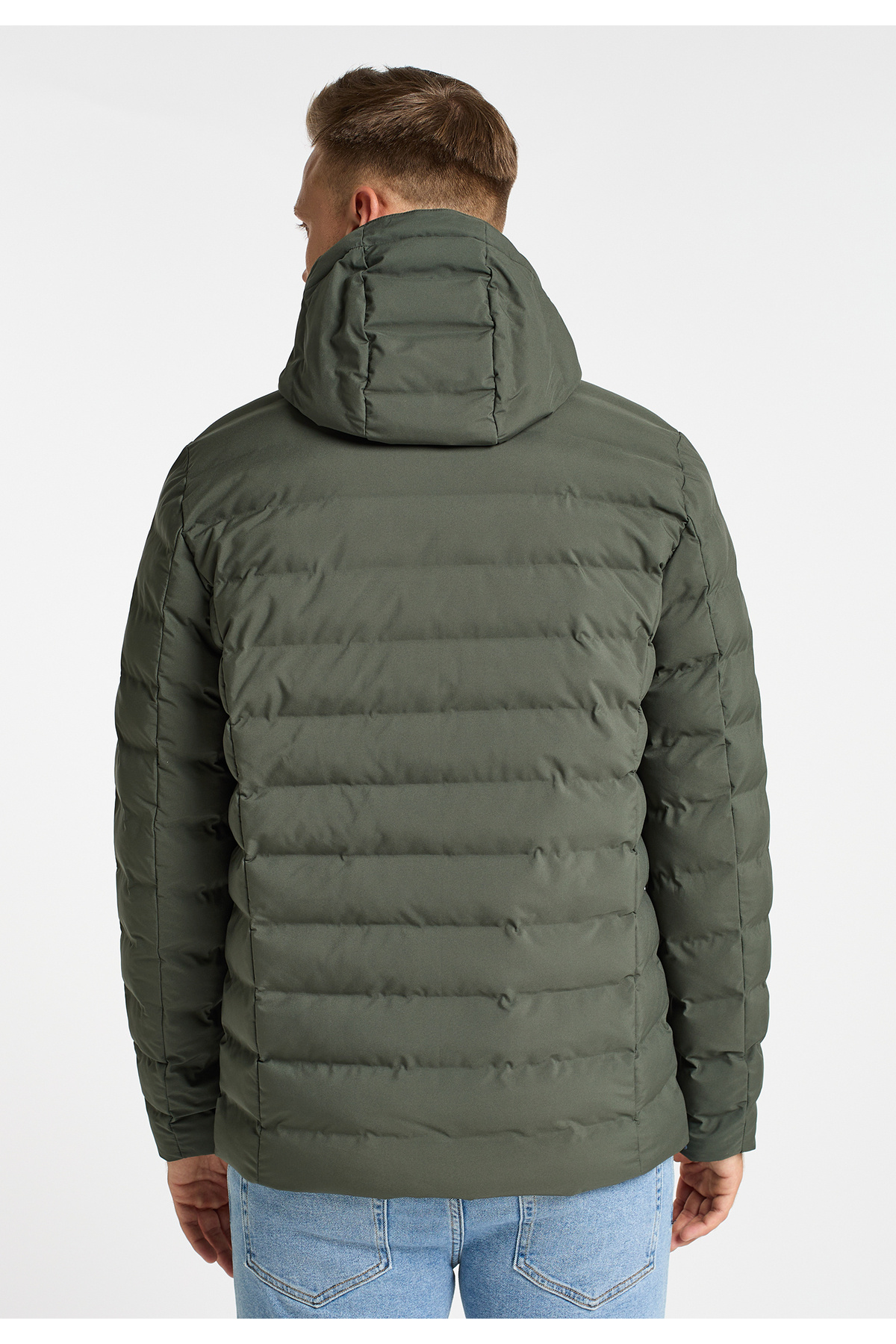 Mo-Wattierte Winterjacke 4