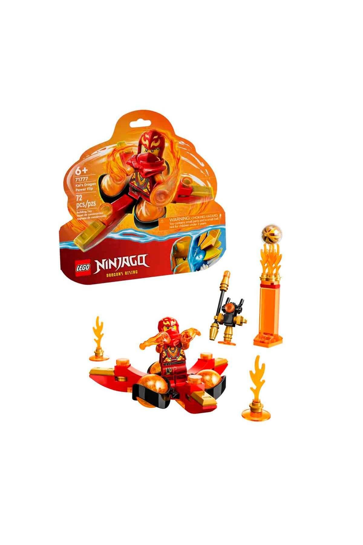 LEGO Oyuncak Ninjago Kai’S Dragon S Flip Lsl71777
