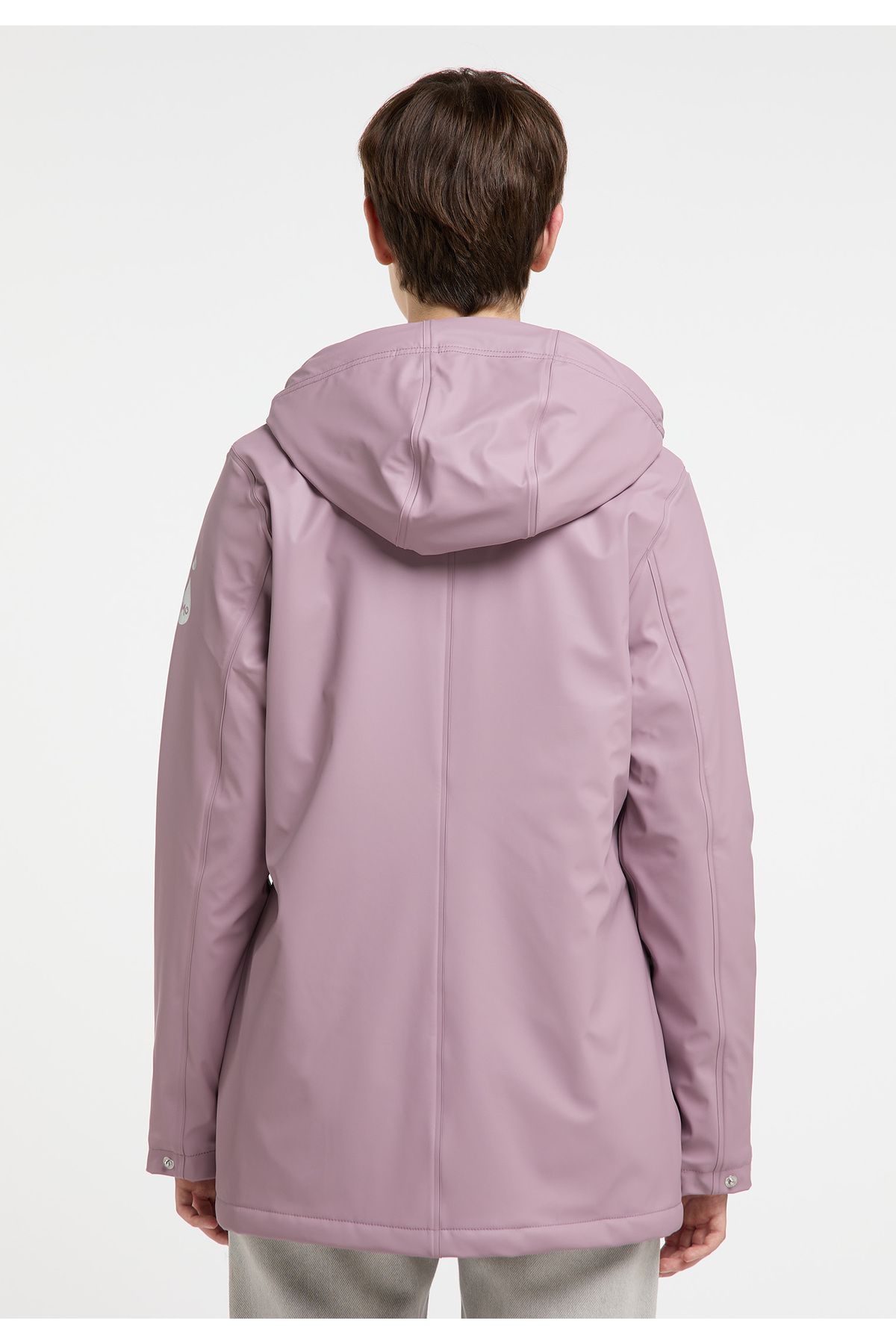 myMo-Regenjacke Mit Webpelzfutter 4