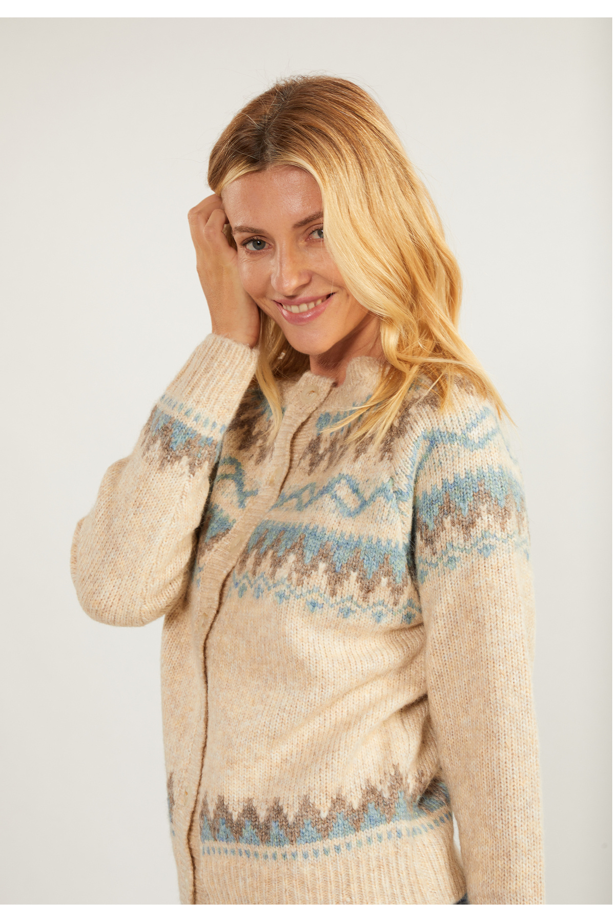USHA-Strickjacke 5