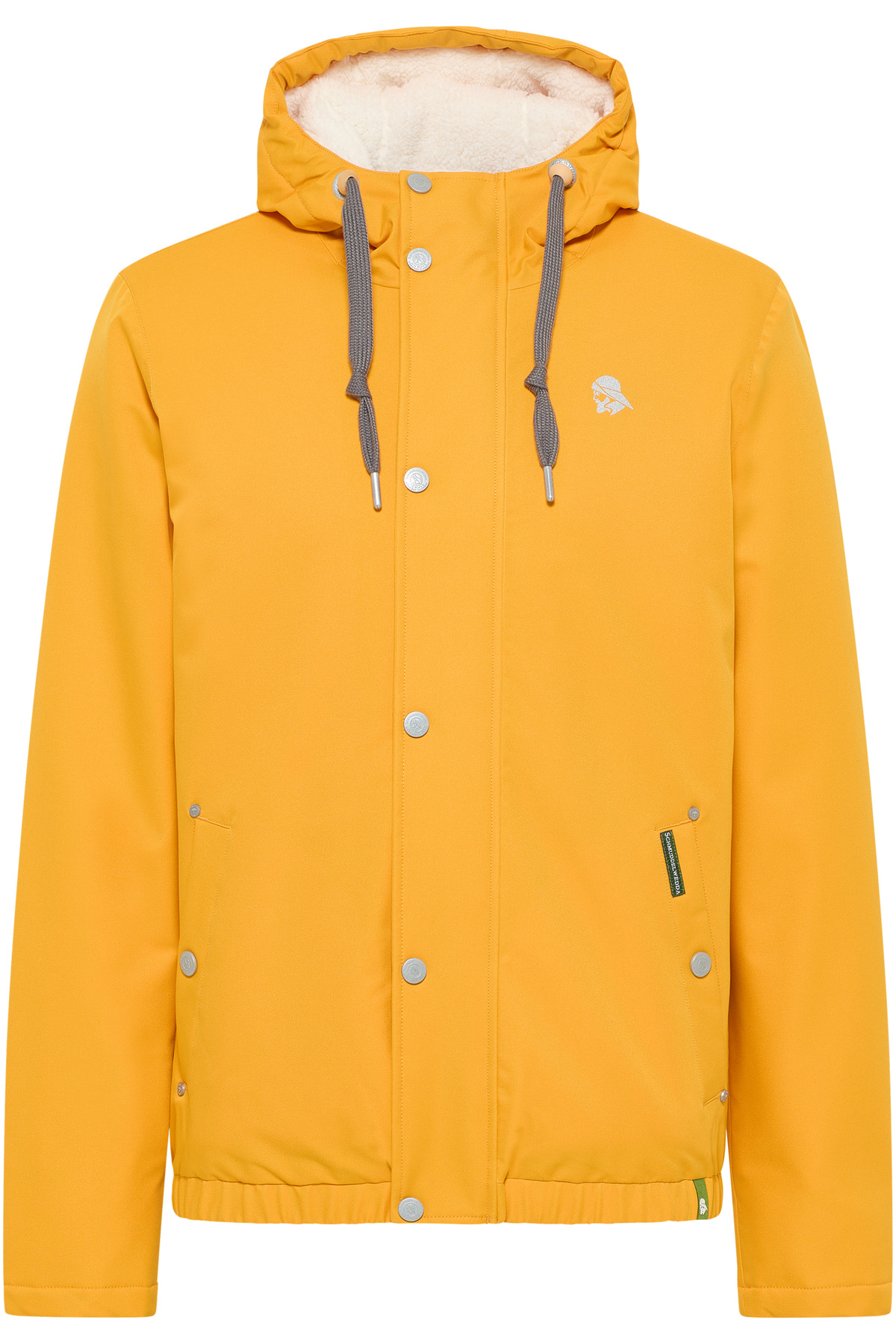 Schmuddelwedda-Winterjacke aus recyceltem Polyester 2