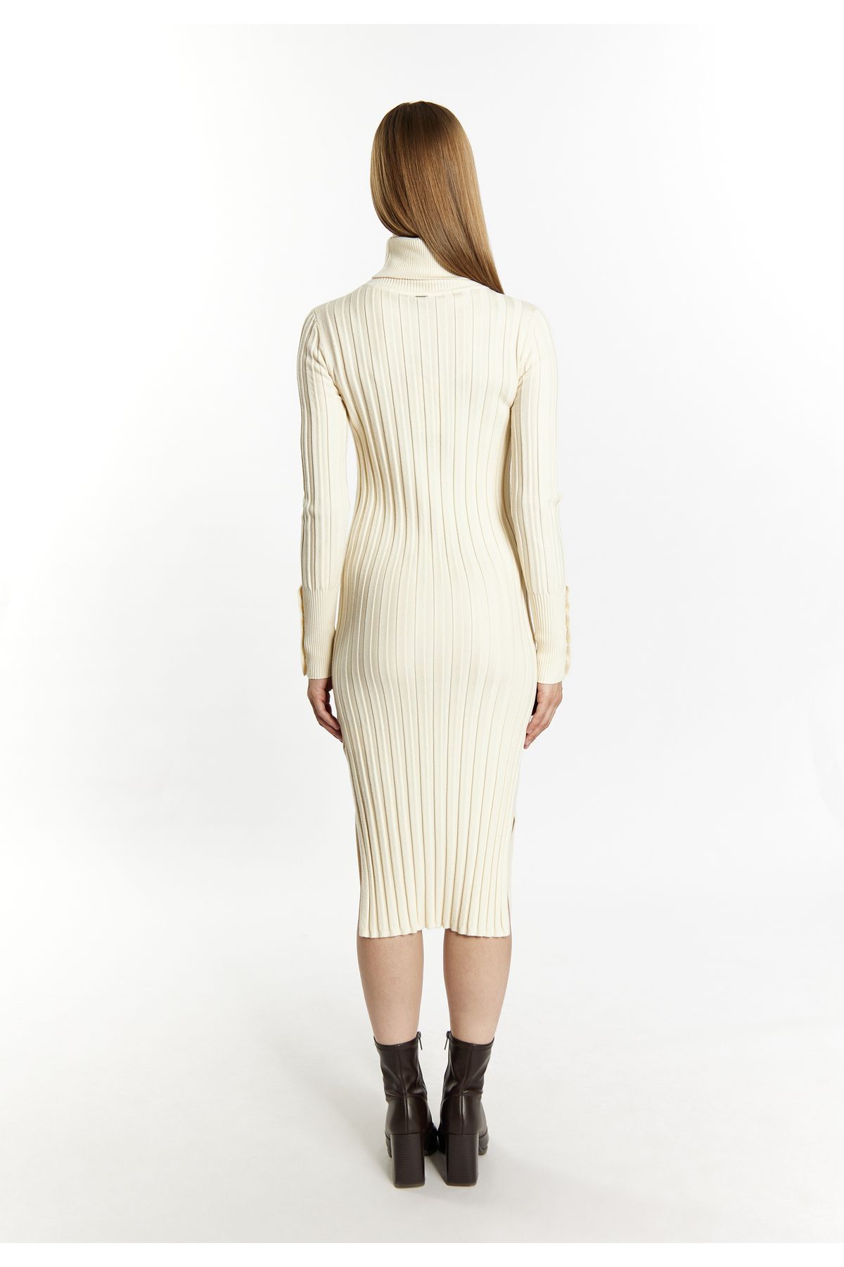 Dreimaster-Strickkleid 2