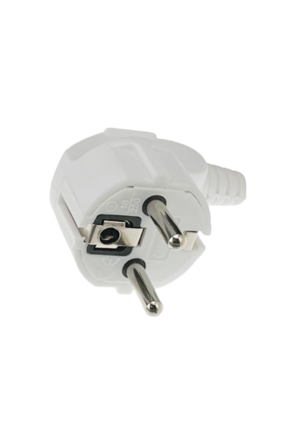 Choice-3PCS 4.8mm EU Schuko Plug Male Replacement Outlets Rewireable 250V 16A IP44 Connector Electeic So... 5