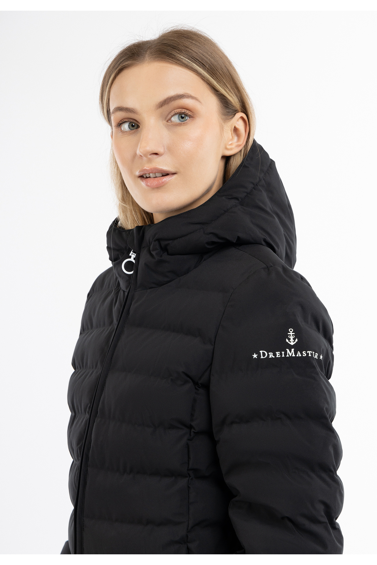 Dreimaster-Wattierte Winterjacke 5