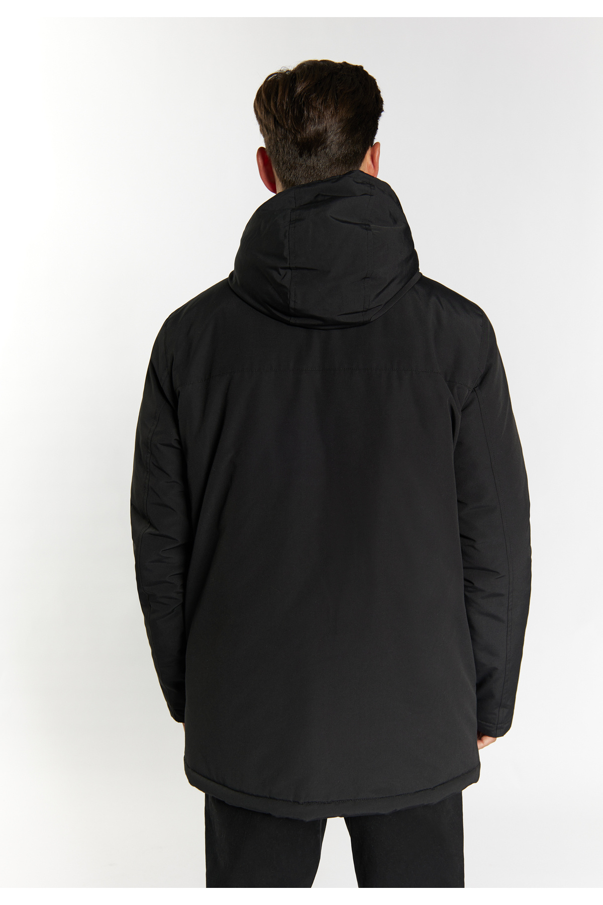 Dreimaster-Wattierte Winterjacke 4