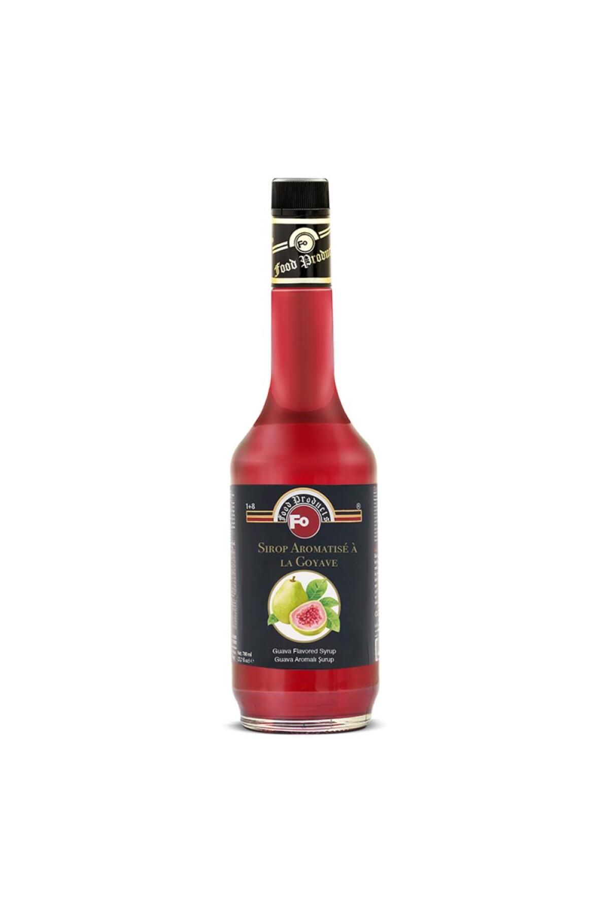 FO Guava Aromalı Şurup 700 ml Yeni Seri