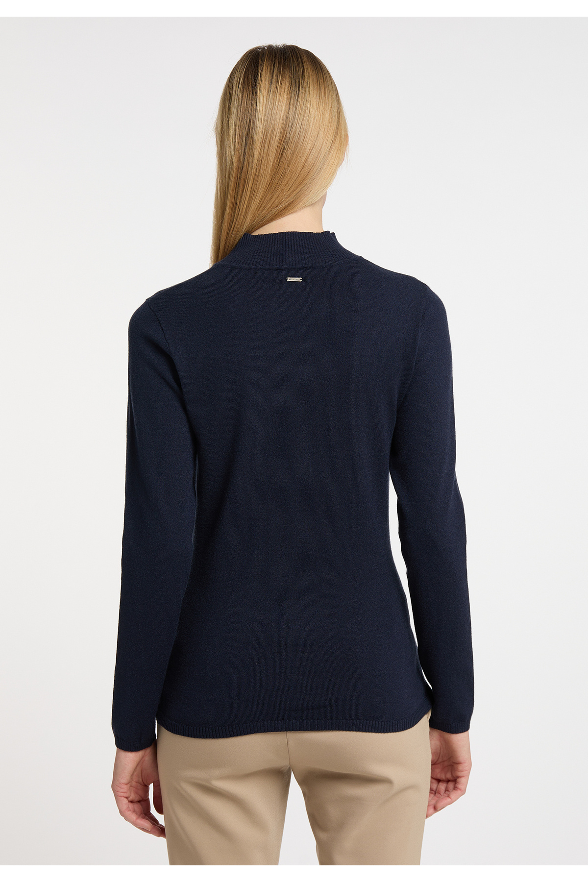 Dreimaster-Classic knitted sweater baradello 4