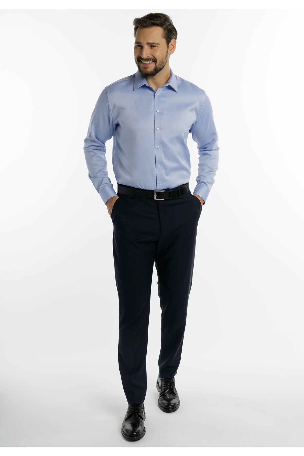 Dreimaster-Business Hemd 1