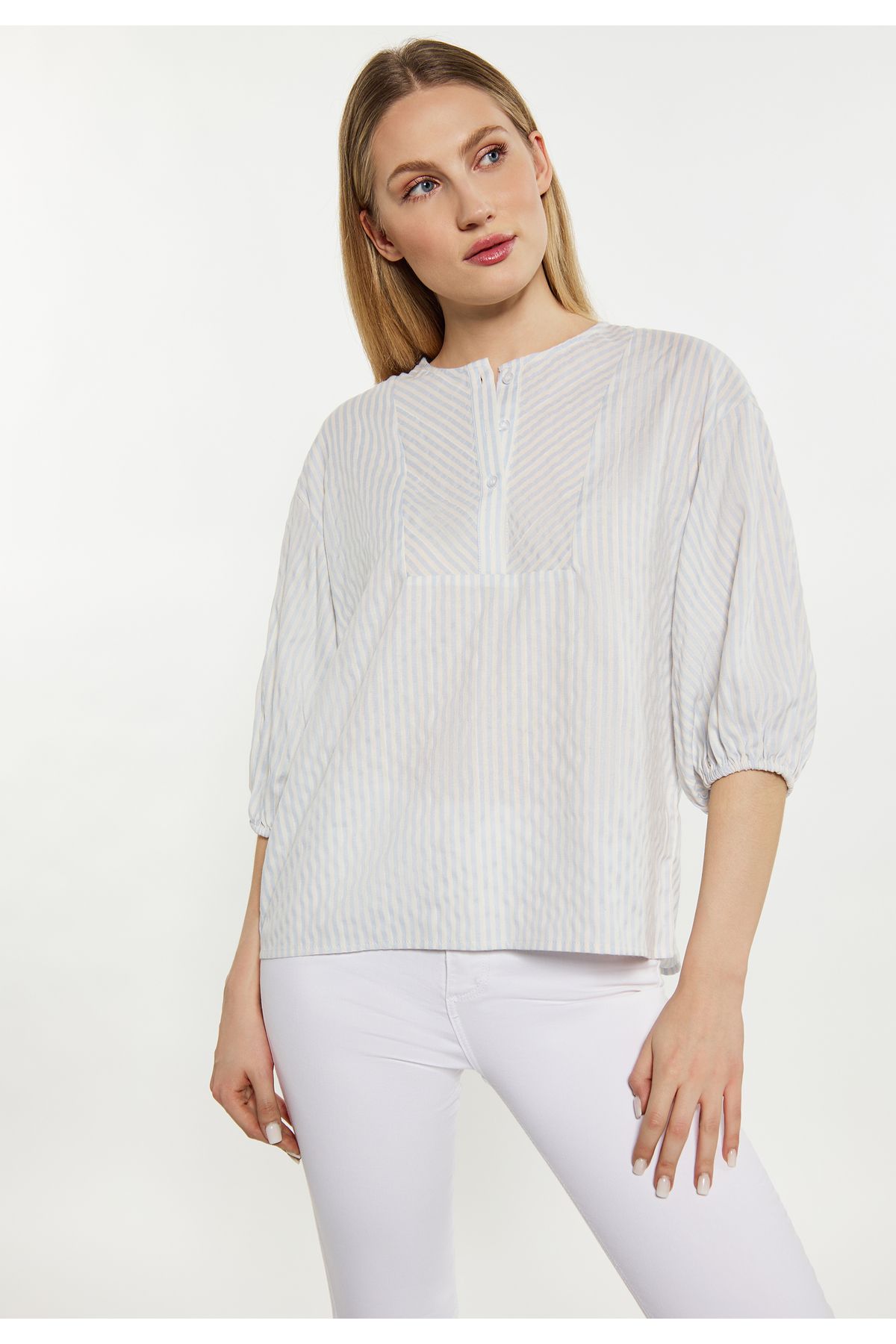 DreiMaster Maritim-Bluse 3