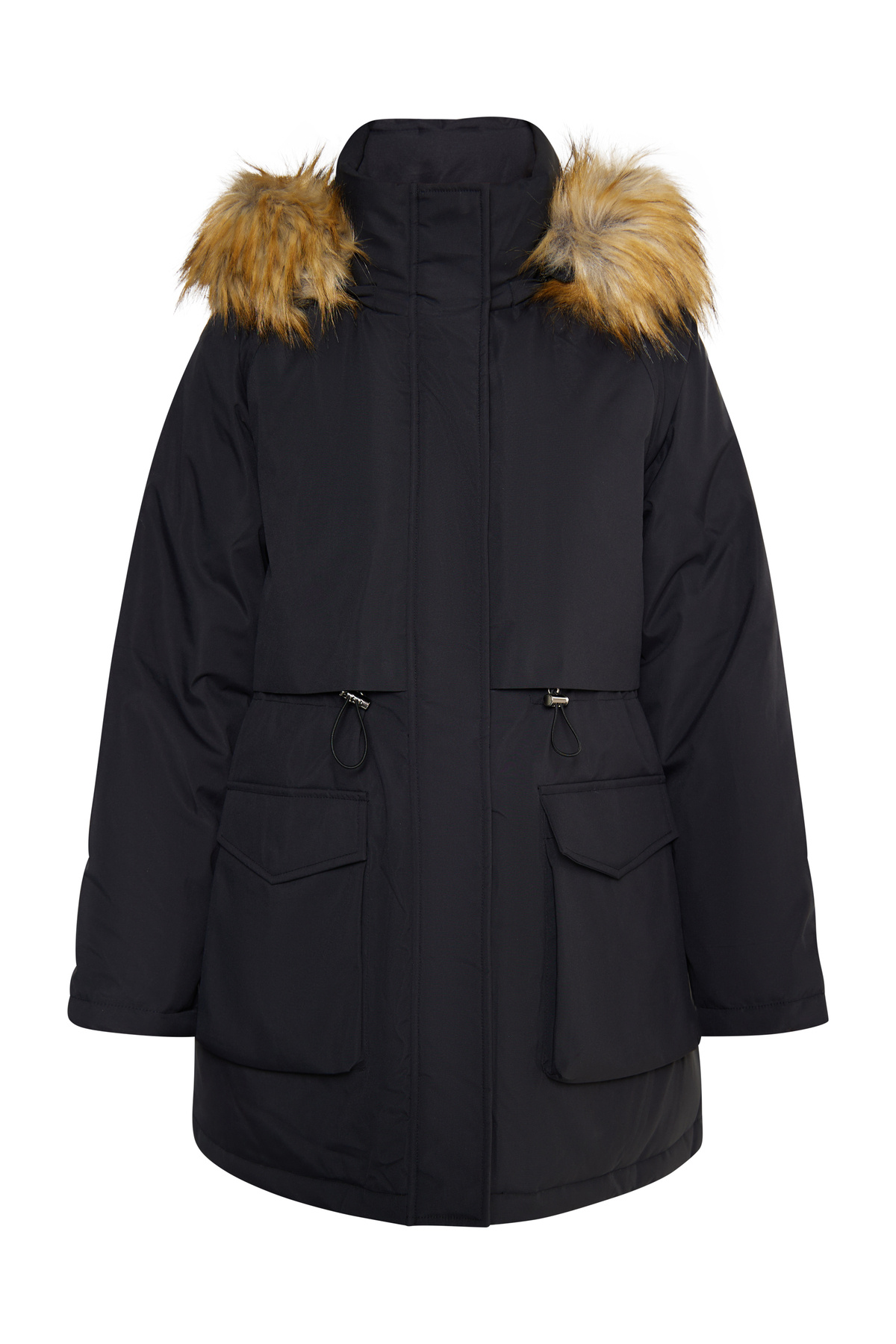 USHA-Wattierter Parka 2