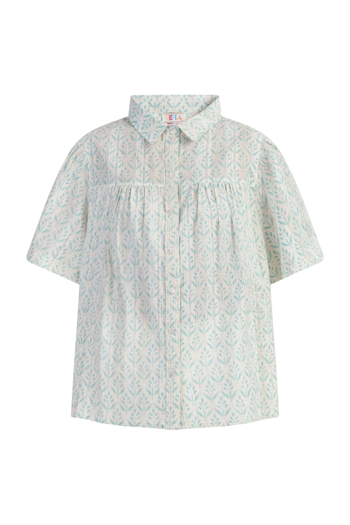 IZIA-Kurzarm Bluse 2