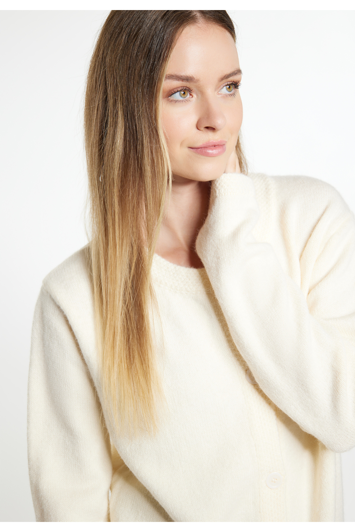 Dreimaster-Strickjacke 5