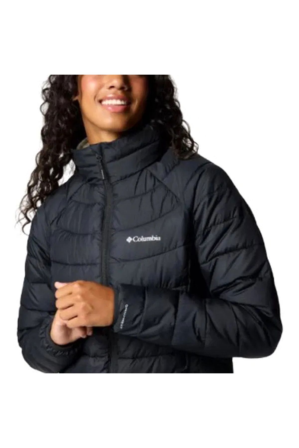 Columbia-Powder Lite Ii Women's Black Outdoor Coat Wk4391-010 5