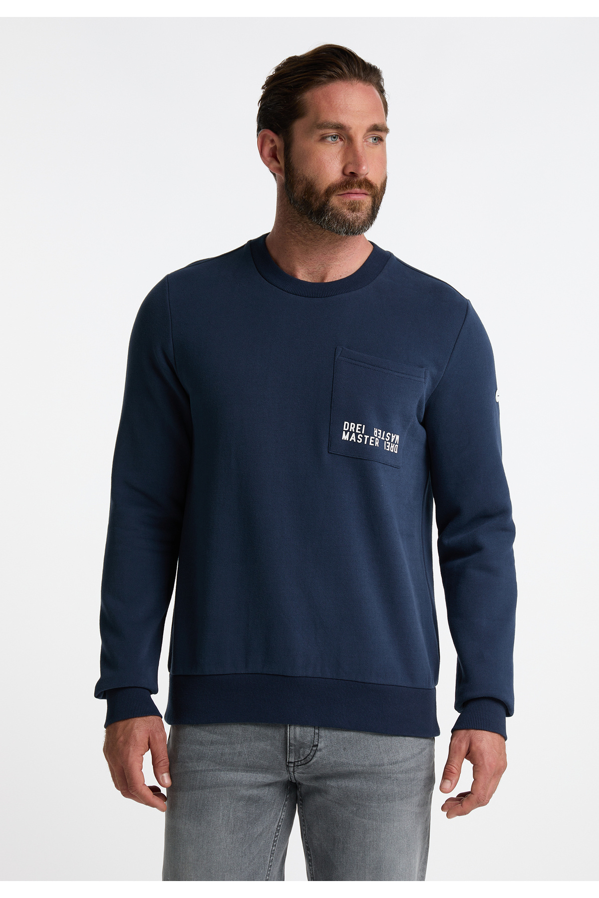 Dreimaster-Sweatshirt 3