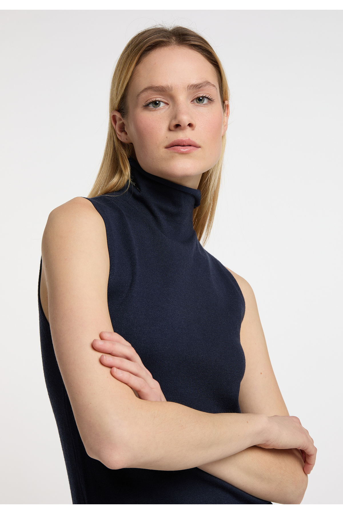 Dreimaster-Design clasic Strickkleid talie 4