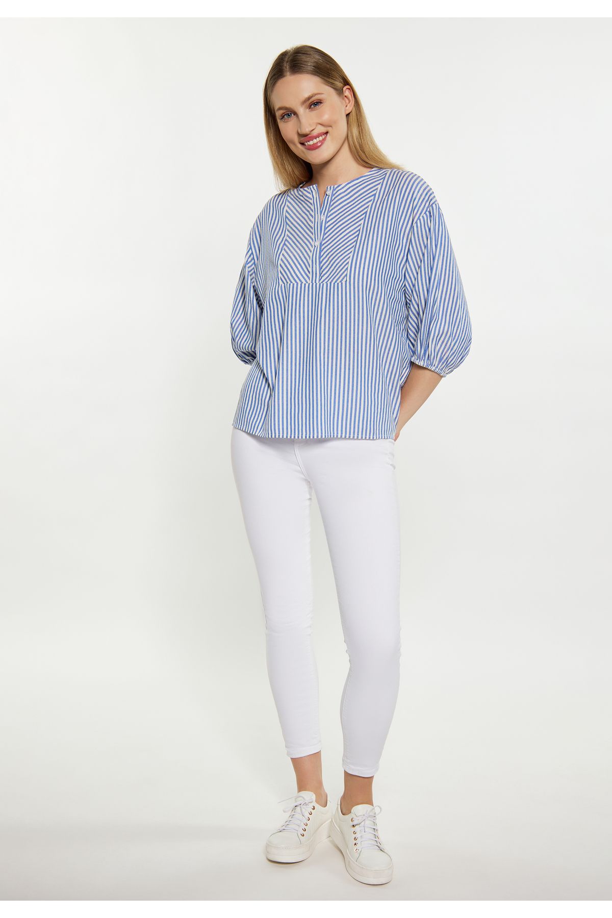 DreiMaster Maritim-Bluse 1