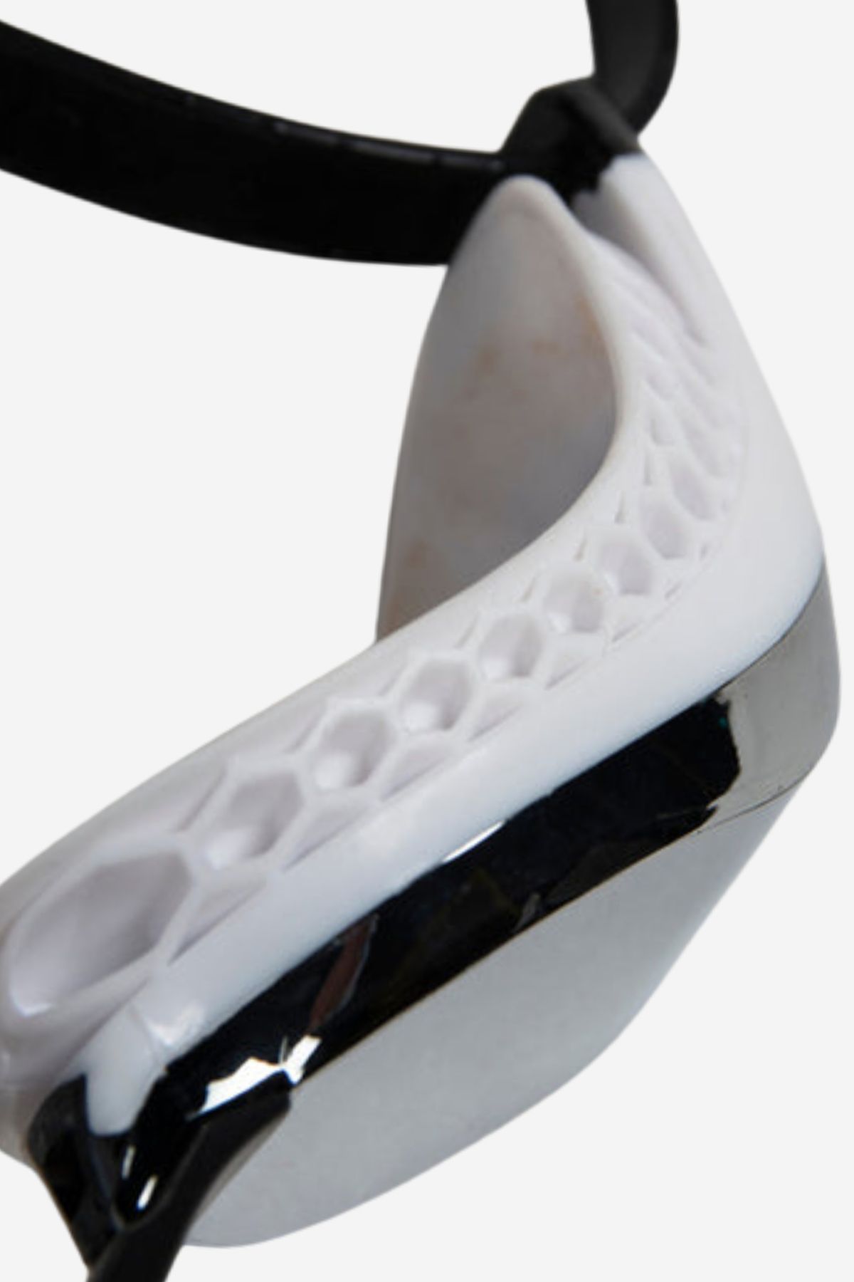ARENA-Air-I White Unisex Swimmer - Race Goggles with Mirror 5