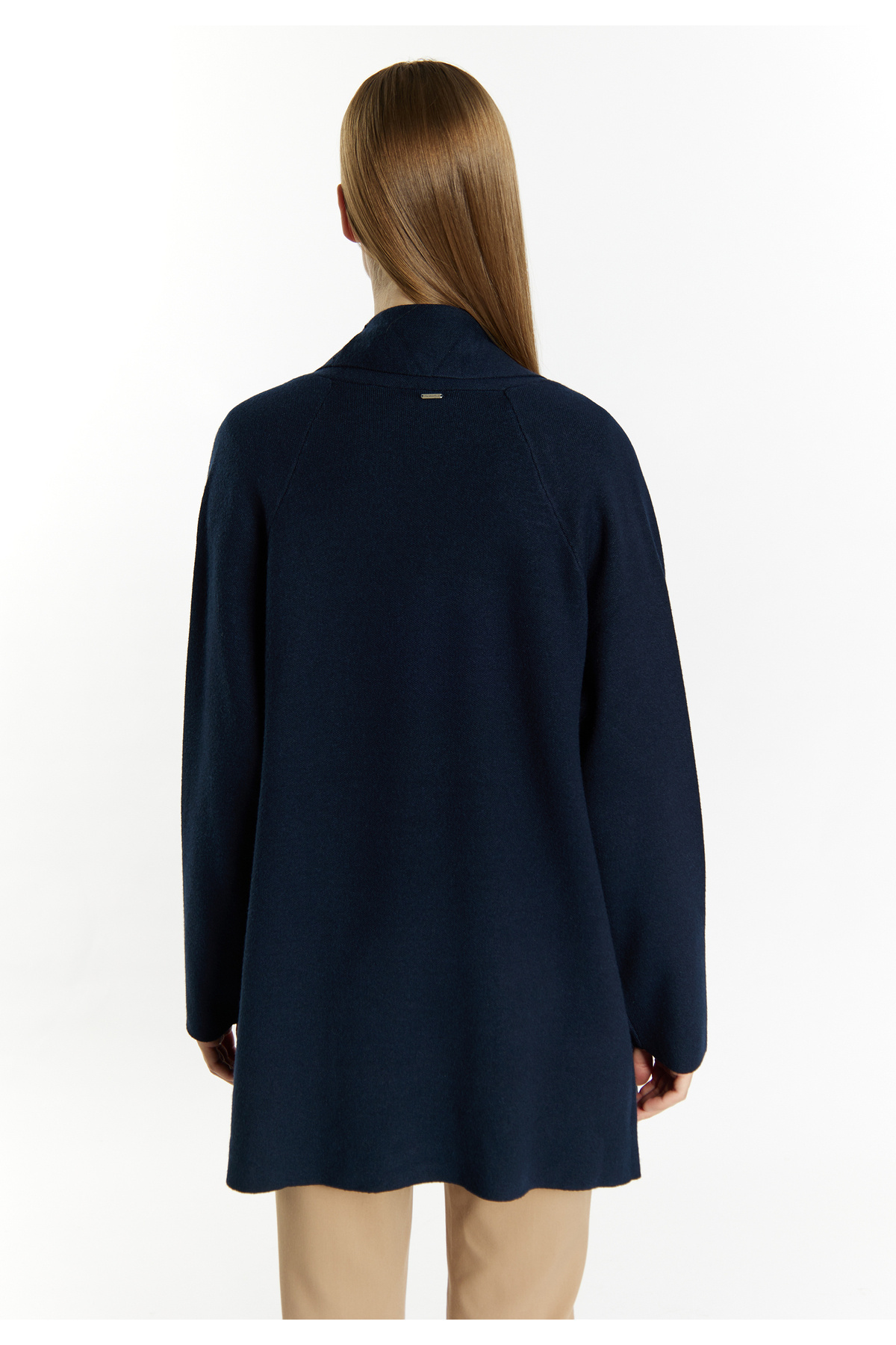 Dreimaster-Carcasă Strickjacke clasică 4
