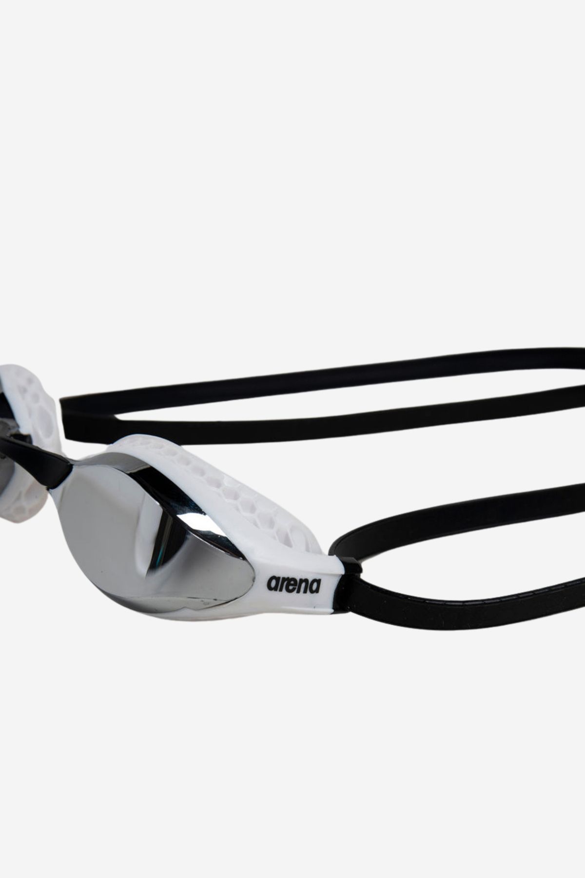 ARENA-Air-I White Unisex Swimmer - Race Goggles with Mirror 4