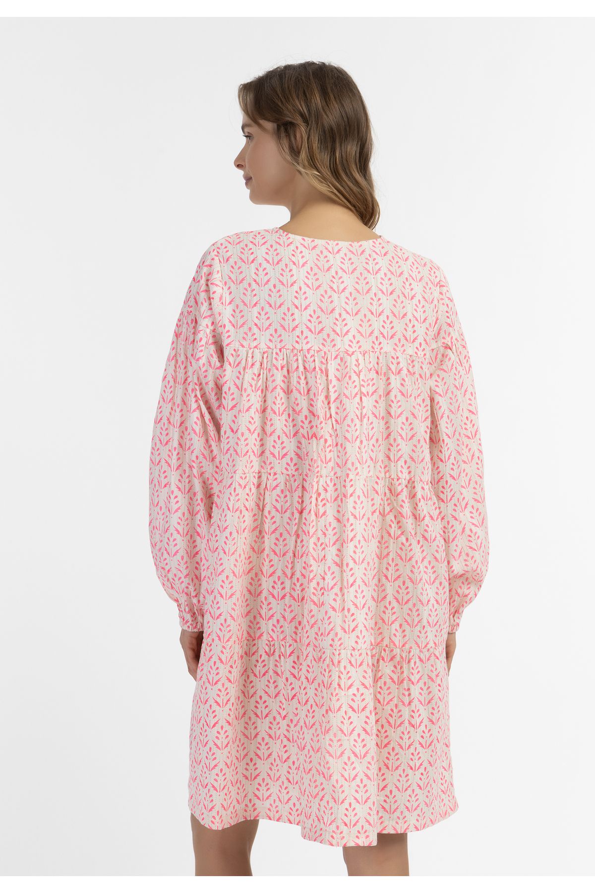 IZIA-Midikleid mit Allover-Print 4