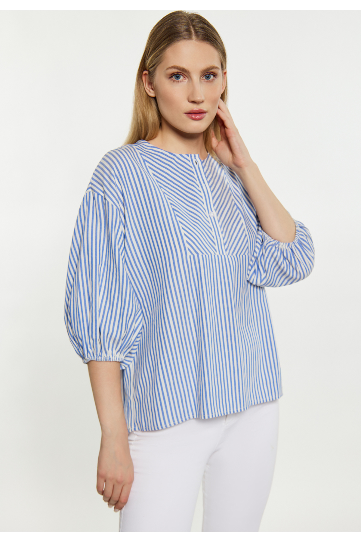 DreiMaster Maritim-Bluse 3