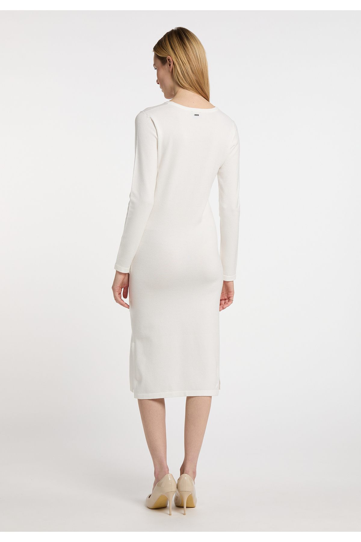 Dreimaster-Strickkleid 2