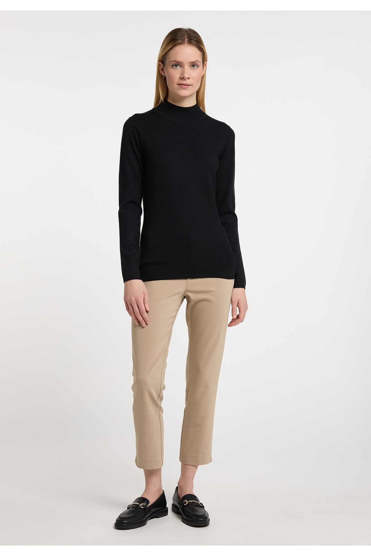 Dreimaster-Strickpullover 1