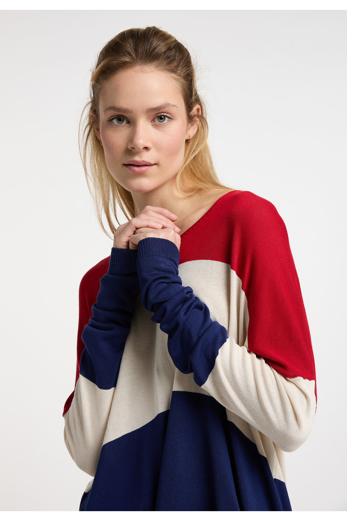 Dreimaster-Strickpullover 5