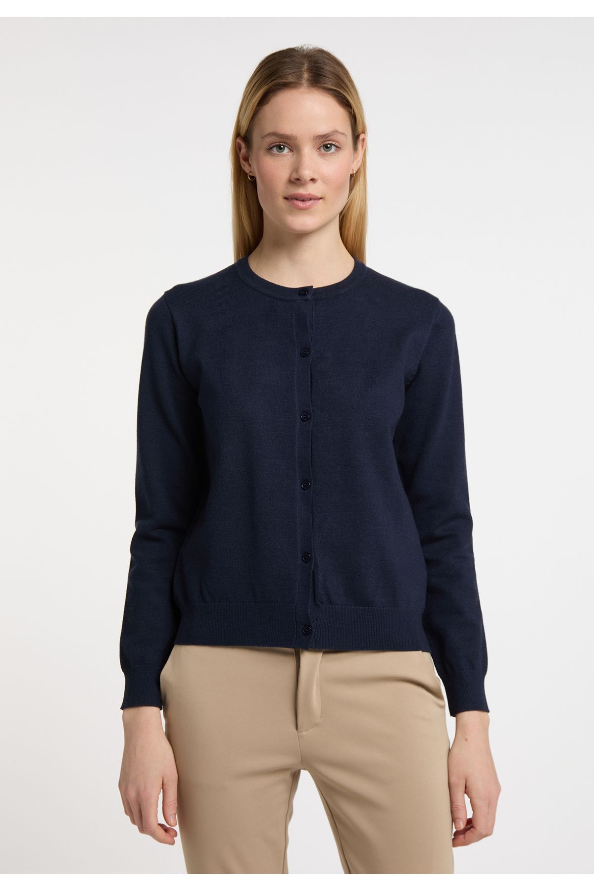 Dreimaster-Strickjacke 3