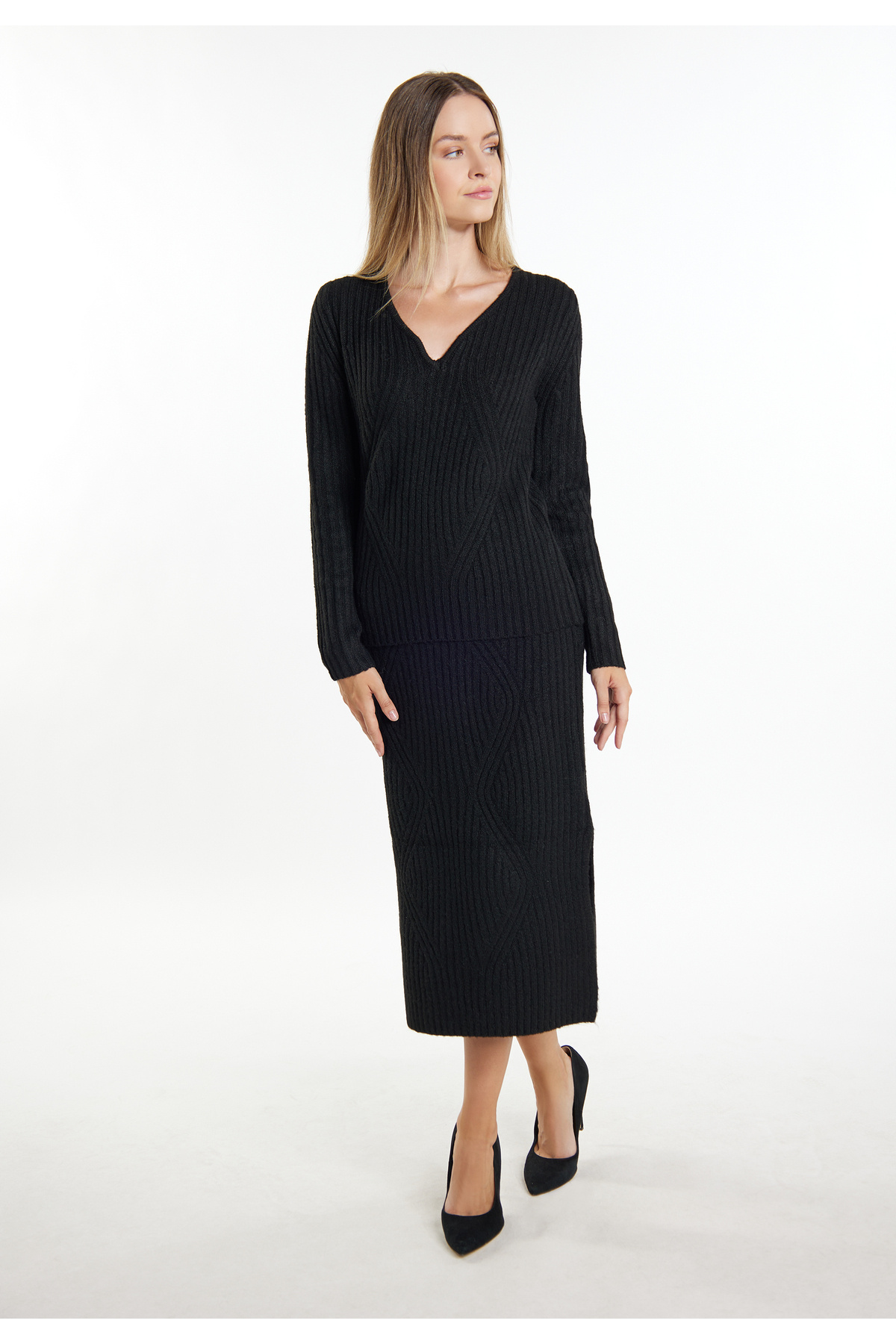 Dreimaster-Strickpullover 1