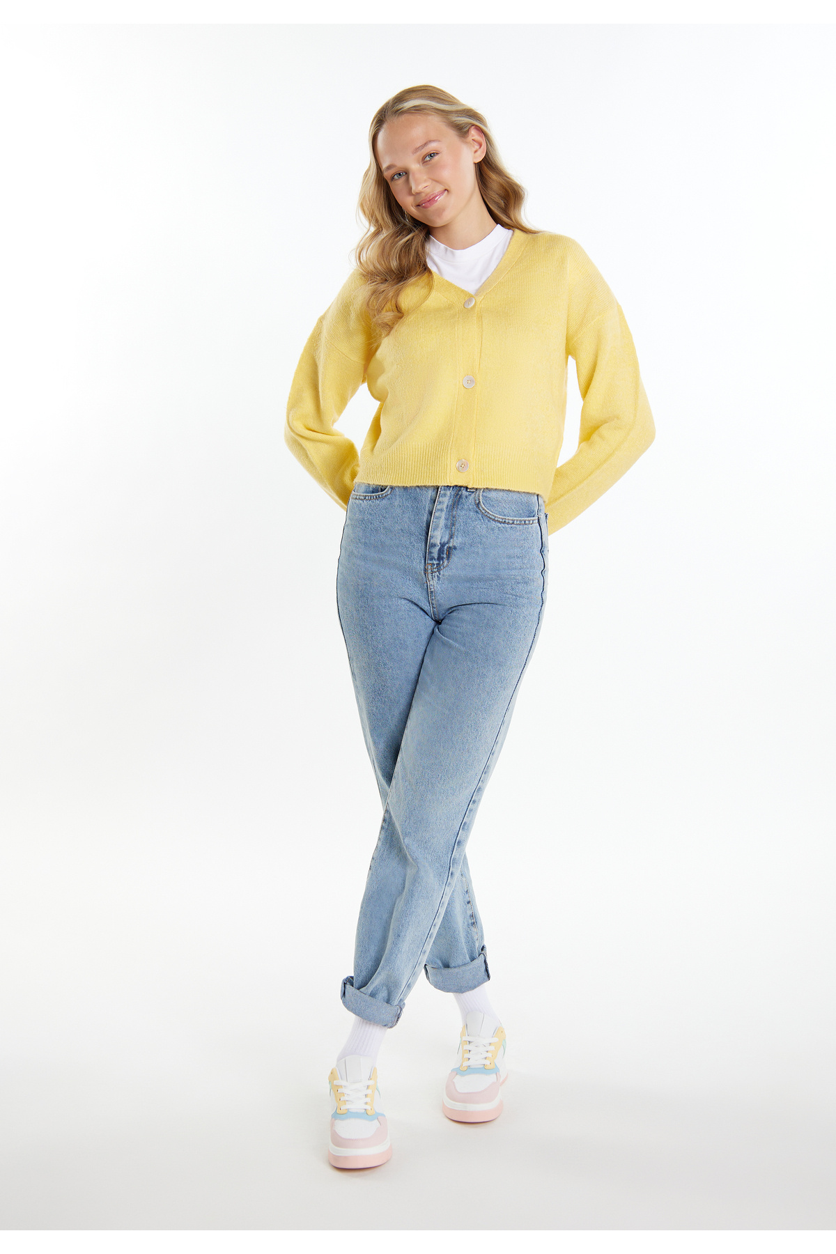 myMo-Strickcardigan 1
