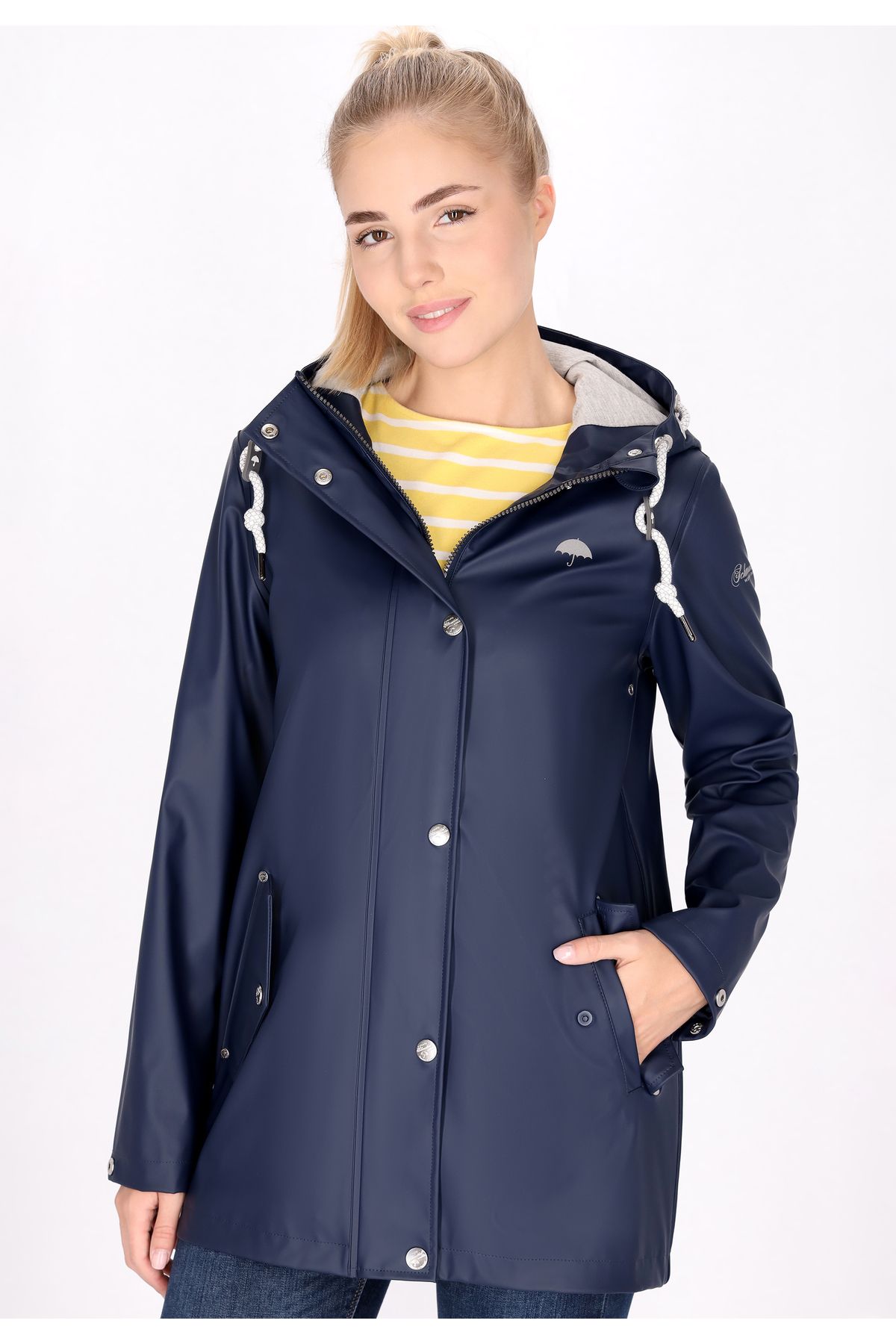Schmuddelwedda-Regenjacke - Kurzarm-Sweatshirt 3