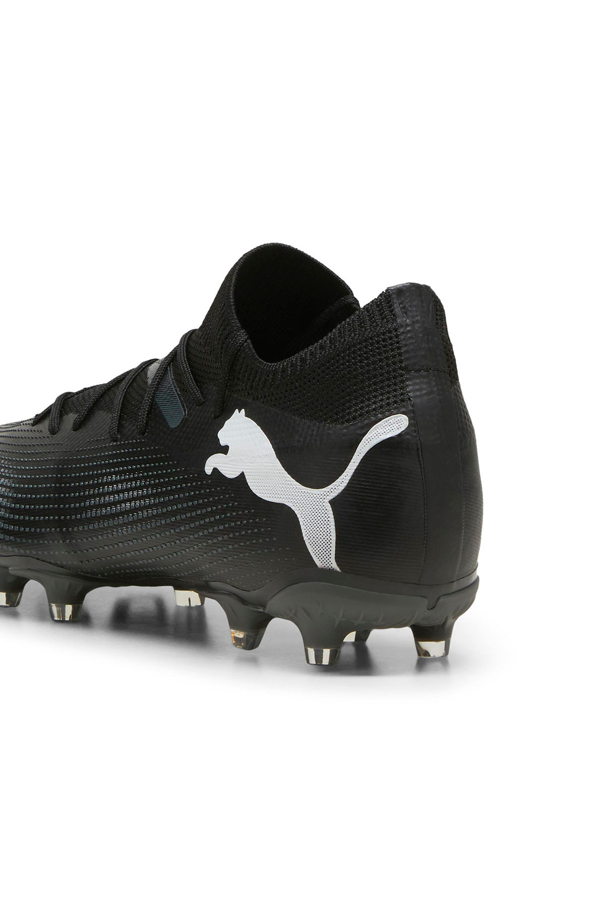 Puma Future 7 Match Fg/Ag Erkek Siyah Futbol Krampon 10771502 görsel 3