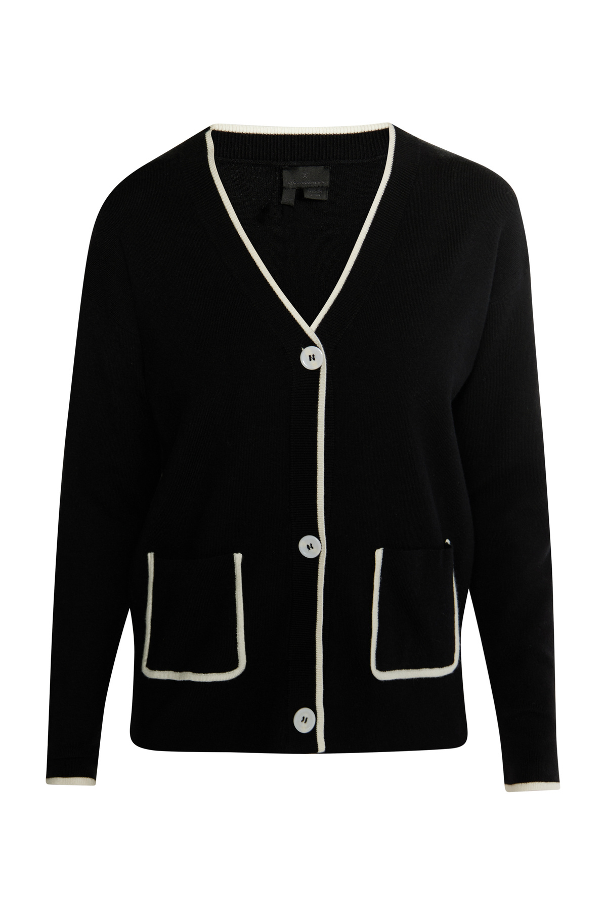 Dreimaster-Strickjacke 2