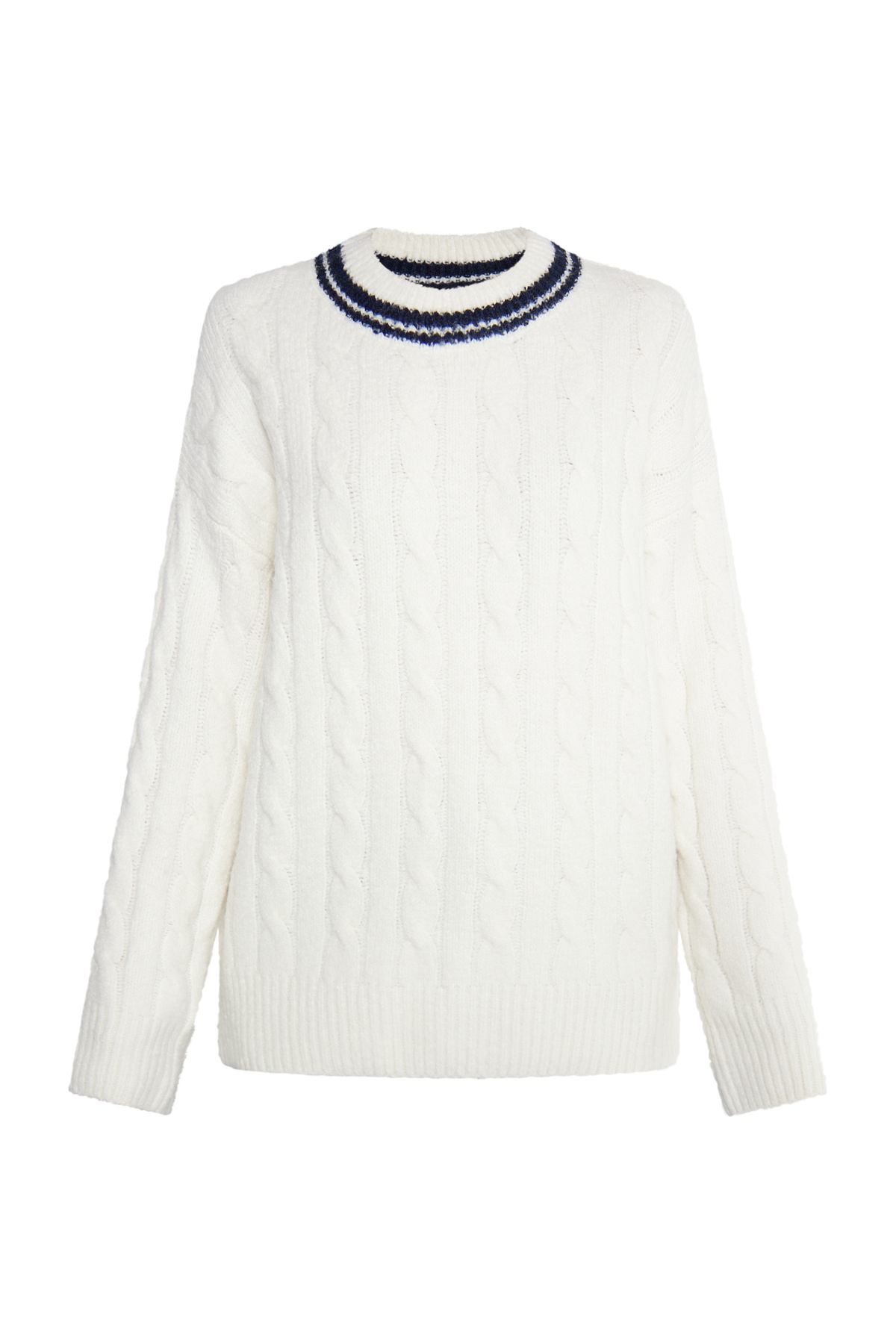 Dreimaster-Strickpullover 2